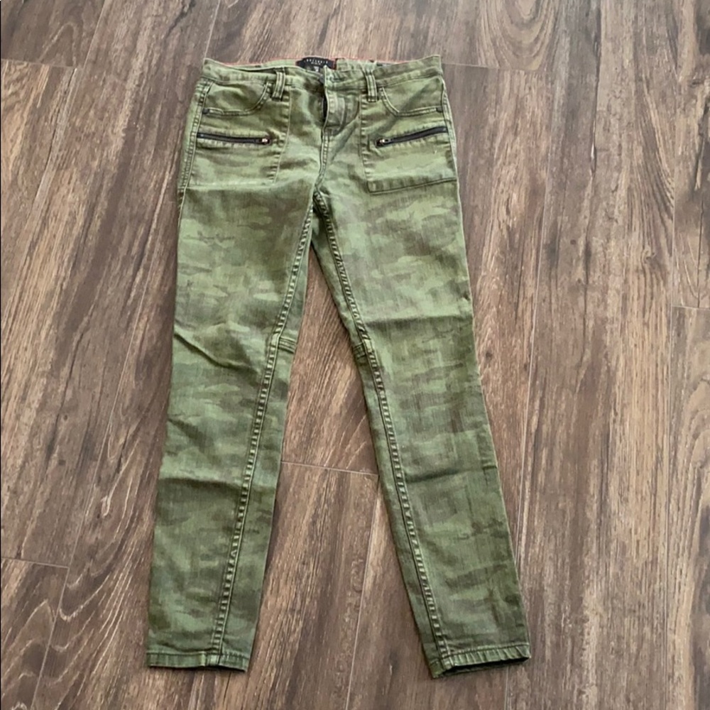 Sanctuary Ace Utility Camo Pants